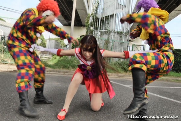 波多野結衣の衝撃的ふたなり特撮!単体作品で魅せるセーラーヒロインの淫乱エロス - 画像2