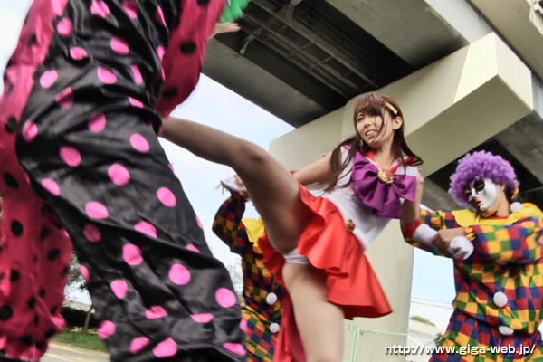 波多野結衣の衝撃的ふたなり特撮!単体作品で魅せるセーラーヒロインの淫乱エロス - 画像3